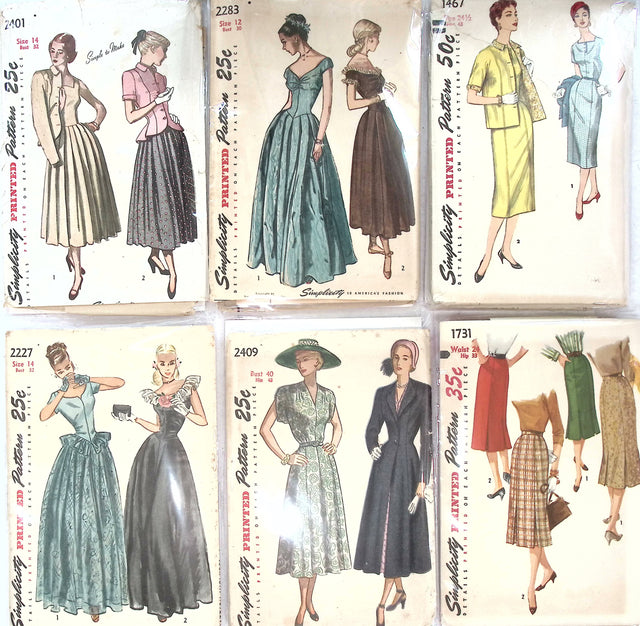 Vintage4me2 Sewing Patterns