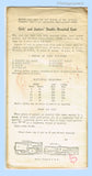 1930s Vintage New York Sewing Pattern 109 Uncut Toddler Girls Slender Coat Sz 6