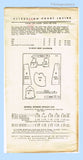New York 143: 1930s Uncut Misses Afternoon Dress Sz 36 B Vintage Sewing Pattern