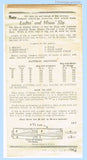 New York 157: 1930s Stunning Uncut Misses Slip Sz 36 B Vintage Sewing Pattern