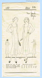 New York 157: 1930s Stunning Uncut Misses Slip Sz 36 B Vintage Sewing Pattern