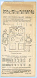 New York 729 Envelope Back