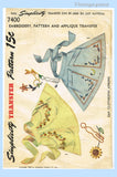 Simplicity Pattern and Embroidery Transfer 7400 Envelope Front