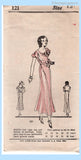 Original 1933 Own Name Pattern No. 121 - Ladies', Misses' and Juniors' Dress