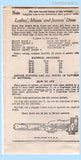 Own Name 121: 1930s Uncut Misses Graduation Gown Sz 30 B Vintage Sewing Pattern