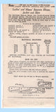 Own Name 127: 1930s Uncut Misses Ensemble Suit Sz 36 B Vintage Sewing Pattern