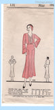 Original 1933 Own Name Pattern No. 131 - Ladies' and Misses' Dress and Eton Jacket