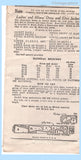 Own Name 131: 1930s Uncut Misses Dress & Eton Jacket 38B Vintage Sewing Pattern