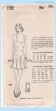 Own Name 132: 1930s Rare Uncut Misses Combination Sz 38 B Vintage Sewing Pattern
