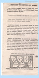 Own Name 132: 1930s Rare Uncut Misses Combination Sz 38 B Vintage Sewing Pattern