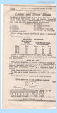 Own Name 144: 1930s Uncut Misses Sporty Blouse Sz 36 Bust Vintage Sewing Pattern