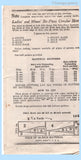 Own Name 146: 1930s Uncut Misses Circular Skirt Sz 34 W Vintage Sewing Pattern