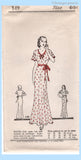 Own Name 149: 1930s Uncut Plus Size Nightgown 40 Bust Vintage Sewing Pattern