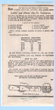 Own Name 149: 1930s Rare Uncut Misses Nightgown Sz 36 Bust Vintage Sewing Pattern