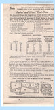 Own Name 160: 1930s Uncut Misses Street Dress Sz 38 B Vintage Sewing Pattern