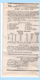 Own Name 165: 1930s Gorgeous Uncut Misses Winter Coat Sz 32 B Vintage Sewing Pattern