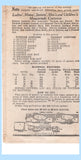 Own Name 166: 1930s Rare Uncut Pierrot Costume & Hats 34B Vintage Sewing Pattern