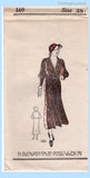 Original 1933 Own Name Pattern No. 169 - Ladies' and Misses' Dress