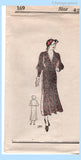 Original 1933 Own Name Pattern No. 169 - Ladies' and Misses' Dress