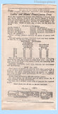 Own Name 101: 1930s Uncut Womens Plus Size Dress 42 B Vintage Sewing Pattern