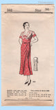 Original 1933 Own Name Pattern No. 102 - Ladies' and Misses' Dress
