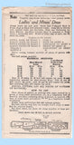 Own Name 102: 1930s Uncut Misses Street Dress Sz 36 B Vintage Sewing Pattern