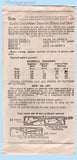 Own Name 109: 1930s Uncut Misses 2 PC Dress or Suit 32 B Vintage Sewing Pattern