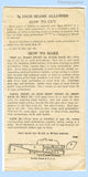 Own Name Pattern 349 Envelope Back