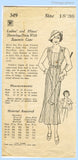 Own Name Pattern 349 Envelope Front