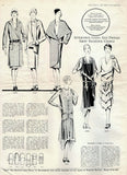 1920s Pictorial Review August 1928 Fashion Flyer Sewing Pattern Catalog 12 pgs Instant Download
