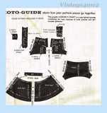 Parade 403: 1950s Toddler Romper & Sun Dress Size 2 Vintage Sewing Pattern