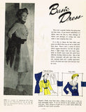 1940s Pattern Bureau Spring 1943 Mail Order Sewing Pattern Catalog 52pg Digital Download