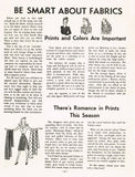 1940s Pattern Bureau Spring 1943 Mail Order Sewing Pattern Catalog 52pg Digital Download