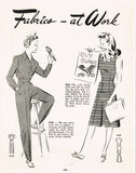 1940s Pattern Bureau Spring 1943 Mail Order Sewing Pattern Catalog 52pg Digital Download