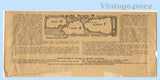 Peerless 7010: 1910s Rare Misses Dressing Sack Sz 36 B Vintage Sewing Pattern
