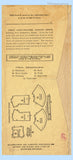 Pictorial Review 2712: 1920s Embroidered Girls Party Dress Sz 7 Vintage Sewing Pattern