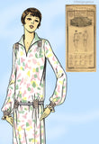 Pictorial Review 3306: 1920s Uncut Designer Dress Sz 36 B Vintage Sewing Pattern