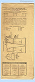 Pictorial Review 3306: 1920s Uncut Designer Dress Sz 36 B Vintage Sewing Pattern