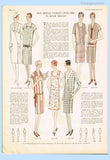 1920s Vintage Pictorial Review Sewing Pattern 3916 Uncut Misses Wrap Apron & Cap 36B