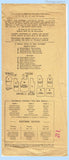 Pictorial Review Pattern 4896 Envelope Back