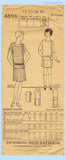 Pictorial Review Pattern 4896 Envelope Front