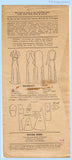 Pictorial Review Pattern 5797 Envelope Back