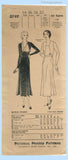 Pictorial Review Pattern 5797 Envelope Front