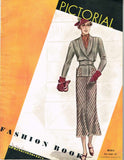 Rare 1930s Pictorial Review Spring 1936 Sewing Pattern Catalog 52pg Digital Download