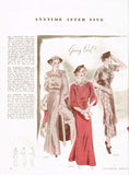 Rare 1930s Pictorial Review Spring 1936 Sewing Pattern Catalog 52pg Digital Download