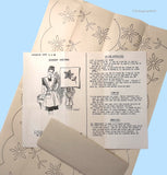 1940s Vintage Mail Order Sewing Pattern R2301 Uncut WWII Sweetheart Apron