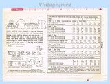 Simplicity Pattern 1936 Envelope Back