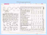 Simplicity Pattern 3139 Envelope Back