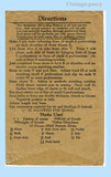 1920s Vintage Simplicity Sewing Pattern 113 Sweet Little Girls Flapper Dress Size 14