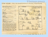 1940s Vintage Simplicity Sewing Pattern 1151 Rare Uncut WWII Clutch Purse Set
